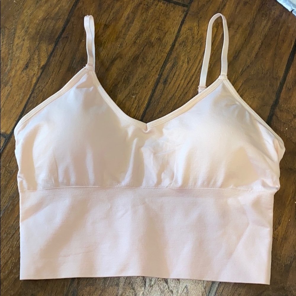 Seamless padded bralette